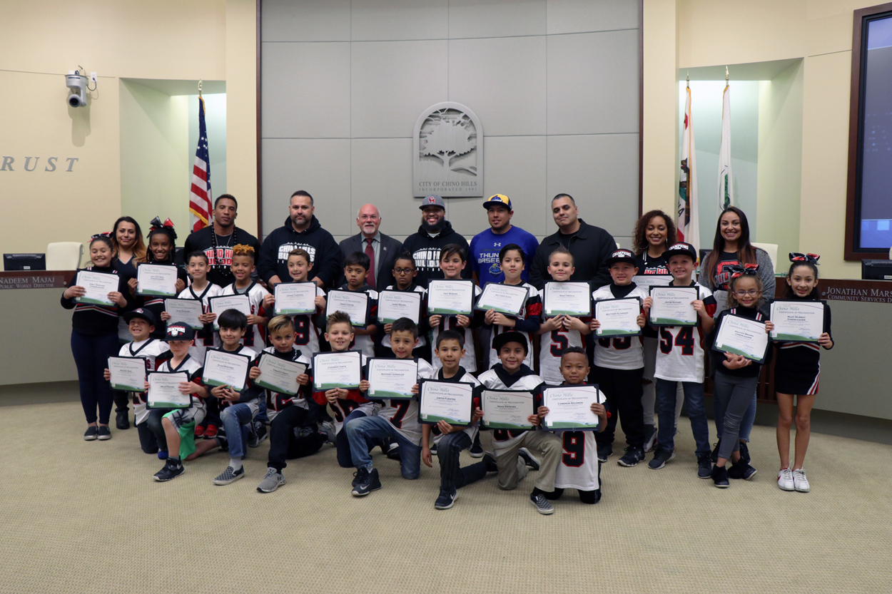 2017 Southern California Jr. All American Super Bowl Champions - Jr. Micro Division 2